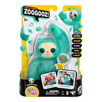 Little Live Pets Hug n' Hang Zoogooz! Sensoo Sloth 26478