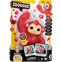 Little Live Pets Hug n' Hang Zoogooz! Mooki Monkey 26478