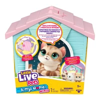 Little Live Pets S3 My Kitty's Home Minis Playset Pink/Blue 26678