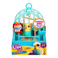 Little Live Pets My Really Real Bird & Cage - Indie 26683