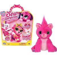 Little Live Pets Scruff a Luv Sew Surprise Pink 30168