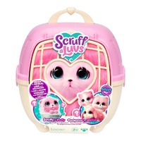 Little Live Pets Scruff a Luvs Pet Single Pack Pink 30326