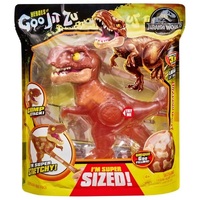 Heroes of Goo Jit Zu Jurassic World Super Sized Stretch Supagoo T. Rex 41307