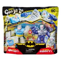 DC Comics Batman Heroes of Goo Jit Zu Versus Pk Arctic Armor Batman Vs Mr. Freeze 41393
