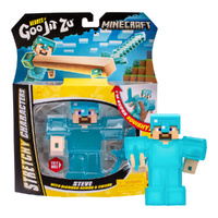 Heroes of Goo Jit Zu Minecraft - Stretchy Steve with Diamond Armour & Sword 42765