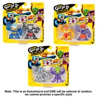 Heroes of Goo Jit Zu Minis Single Assorted 42905