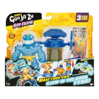 Heroes of Goo Jit Zu Hero Creator Make Your Own Glow in the Dark Tyro! 42991