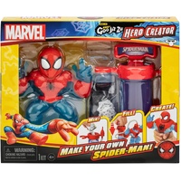 Heroes of Goo Jit Zu Hero Creator Marvel Make Your Own Spider-Man! 43003