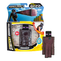 Heroes of Goo Jit Zu Minecraft - Stretchy Enderman with Hidden Ender Pearl 43102