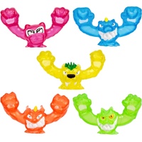 Heroes of Goo Jit Zu Meteor Madness Goo-Slingers Hyper Blast Slingers 5 Pack 42987