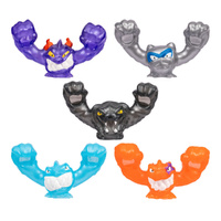 Heroes of Goo Jit Zu Meteor Madness Goo-Slingers Cosmic Metallic Slingers 5 Pack 42987