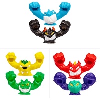 Heroes of Goo Jit Zu Meteor Madness Goo-Slingers 2 Pack Assorted; One Supplied 43095