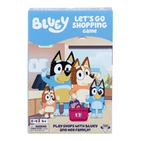 Bluey Let's Go Shopping Game 91633