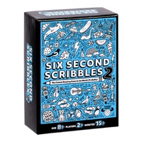 Six Second Scribbles 2 Card Game 91738