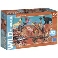 Blue Opal Wild Australia The Outback 100pc Puzzle 01977 **