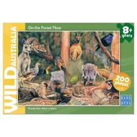 Blue Opal Wild Australia On The Forest Floor 200pc Jigsaw Puzzle 01981