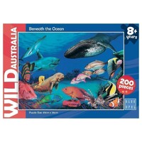 Blue Opal Wild Australia Beneath the Ocean 200pc Jigsaw Puzzle 01982 **