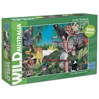 Blue Opal Wild Australia In the Treetops 300pc Jigsaw Puzzle 01983 **