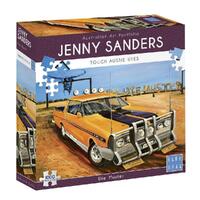 Blue Opal Jenny Sanders Ute Muster 1000pc Puzzle 02026 **
