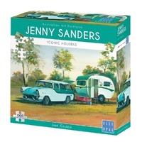 Blue Opal - Jenny Sanders - Just Cruizin - 1000pc Puzzle