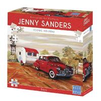 Blue Opal Jenny Sanders Iconic Holdens "Doris" 1000 Piece Jigsaw Puzzle 2079 **