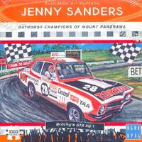 Blue Opal - Jenny Sanders - Brocky's GTR XU-1 - 1000pc Puzzle **