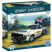 Blue Opal - Jenny Sanders - Aussie As - 1000pc Puzzle