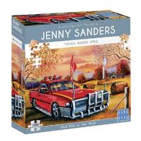 Blue Opal Jenny Sanders Red Ute in the Bush 1000pc Puzzle 02025
