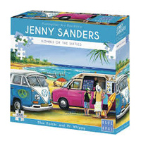 Blue Opal - Jenny Sanders - Blue Kombi and Mr Whippy - 1000pc Puzzle
