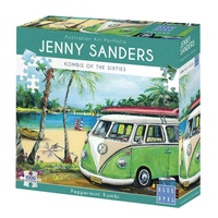 Blue Opal - Jenny Sanders - Peppermint Kombi - 1000pc Puzzle