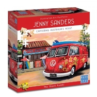 Blue Opal Jenny Sanders The Shack Kombi 1000pc Jigsaw Puzzle