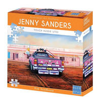 Blue Opal - Jenny Sanders - Pink Roadhouse - 1000pc Puzzle