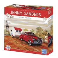 Blue Opal Jenny Sanders Iconic Holdens "Doris" 1000 Piece Jigsaw Puzzle 2079