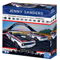 Blue Opal Jenny Sanders Two Winning Fords 1000pc Puzzle 02080