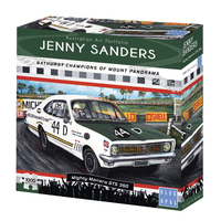 Blue Opal Jenny Sanders Mighty Monaro GTS 350 1000pc Puzzle 02084 **