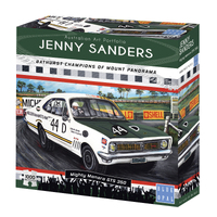Blue Opal Jenny Sanders Mighty Monaro GTS 350 1000pc Puzzle 02084