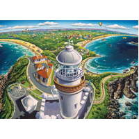 Blue Opal Stephen Evans Byron Bay 1000pc Puzzle 02180