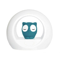 ZAZU Lou the Owl Nightlight with Cry Sensor Blue ZALOUB