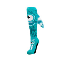 Crazy Skates Little Monster Teal Single Sock Mix & Match