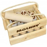 Molkky Original Outdoor Wooden Throwing Game from Finland 