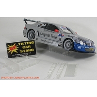 Carney Plastics Tilting Car Stand Fully Adjustable - Fits Most Scale Models