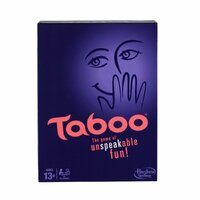 Taboo Board Game A4626