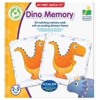 The Learning Journey Match It! Dino  Memory Game 241801