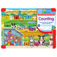 The Learning Journey Sort & Learn Magnetic Puzzle - Counting 162187