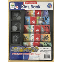 The Learning Journey International Kids Bank Play Money Set LJ241653