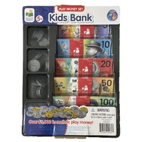 The Learning Journey International Kids Bank Play Money Set LJ241653