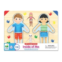 The Learning Journey International Lift & Learn Inside of Me Puzzle LJ285237