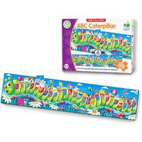 The Learning Journey Long & Tall Puzzle ABC Caterpillar 50pc Puzzle 434536