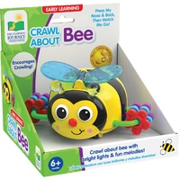 The Learning Journey Crawl About Bee with Lights & Sounds LJ557822