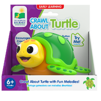 The Learning Journey Crawl About Turtle with Fun Melodies! LJ557891